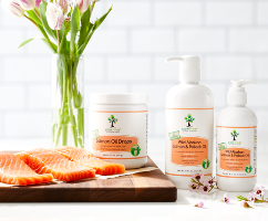 That’s right! We took our amazing Wild Alaskan Salmon Oil and made it even better! 