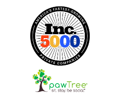 pawTree LLC Ranks No. 1,687 on the 2021 Inc. 5000, With Three-Year Revenue Growth of 271 Percent